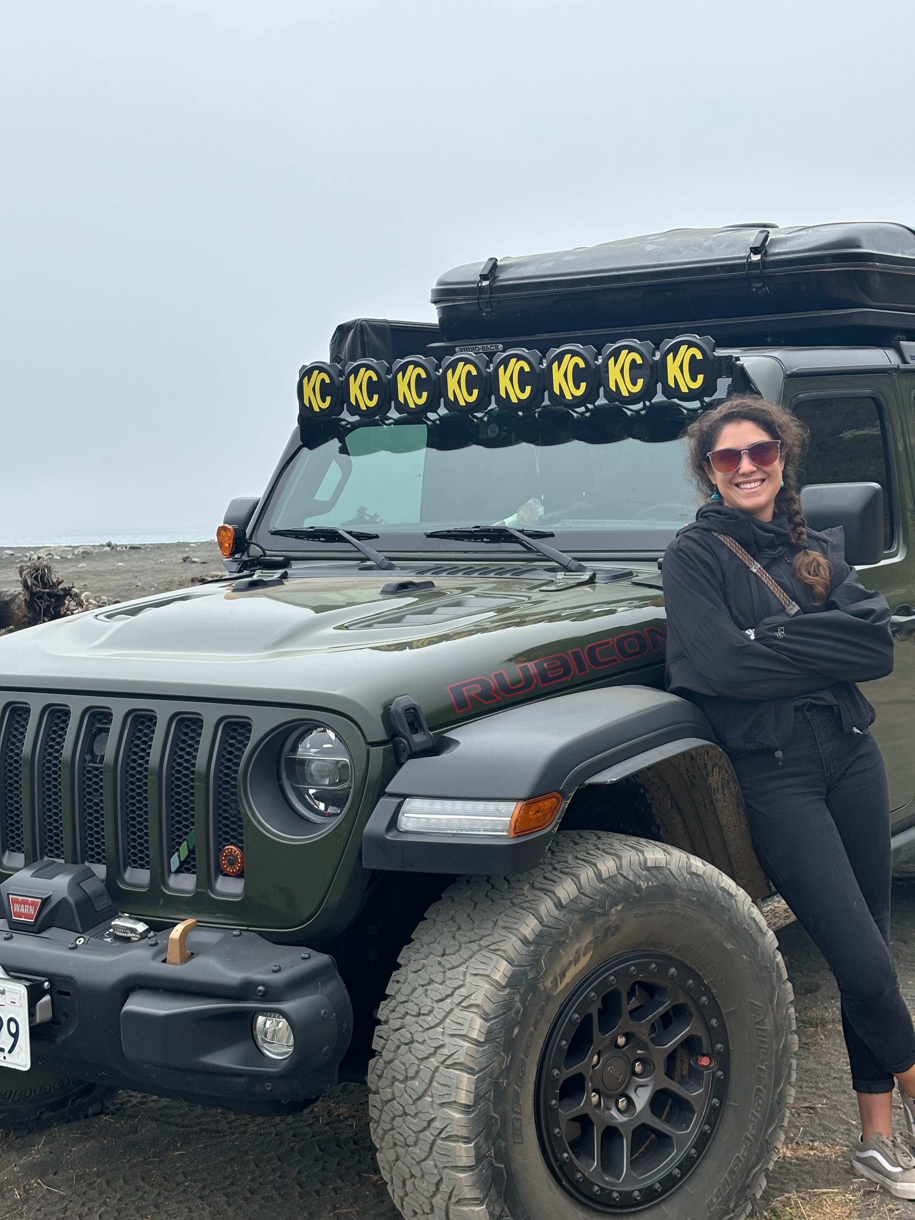 Profile Picture - Natalie Muscat with Jeep Wrangler
